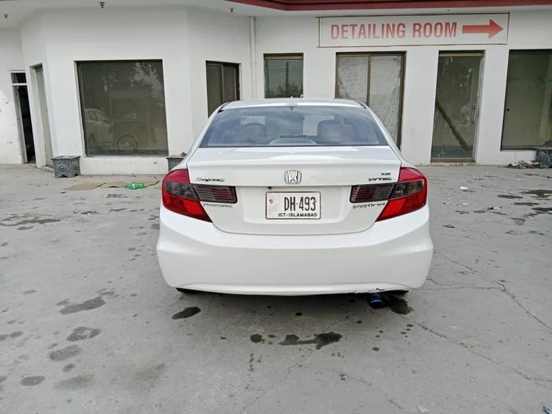 Honda Civic VTi Oriel Prosmatec 2014 8