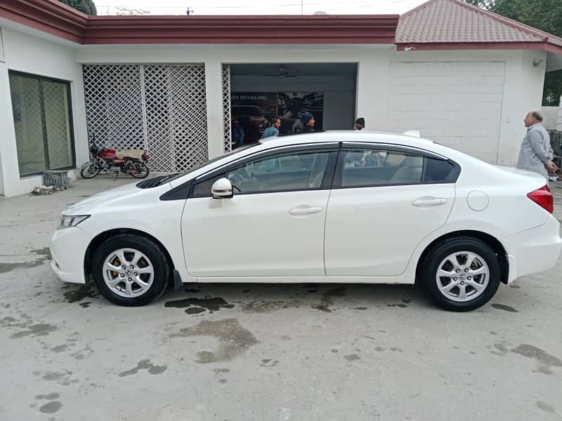 Honda Civic VTi Oriel Prosmatec 2014 9