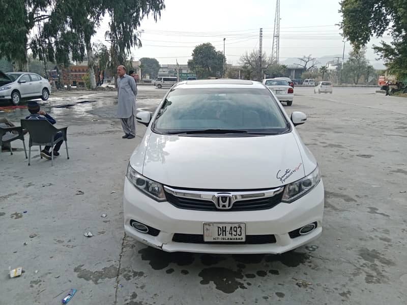 Honda Civic VTi Oriel Prosmatec 2014 10