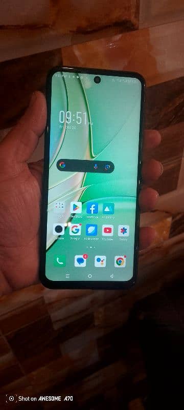 Infinix Hot 30 play 4+4 8GB ram 64GB  pta approved /0333/5960324 2