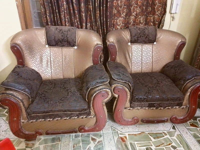 5 seater sofa set for sale in gulshan 0