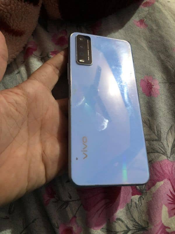 Vivo y12s total genuine double sim pta approved condition 10/10 0