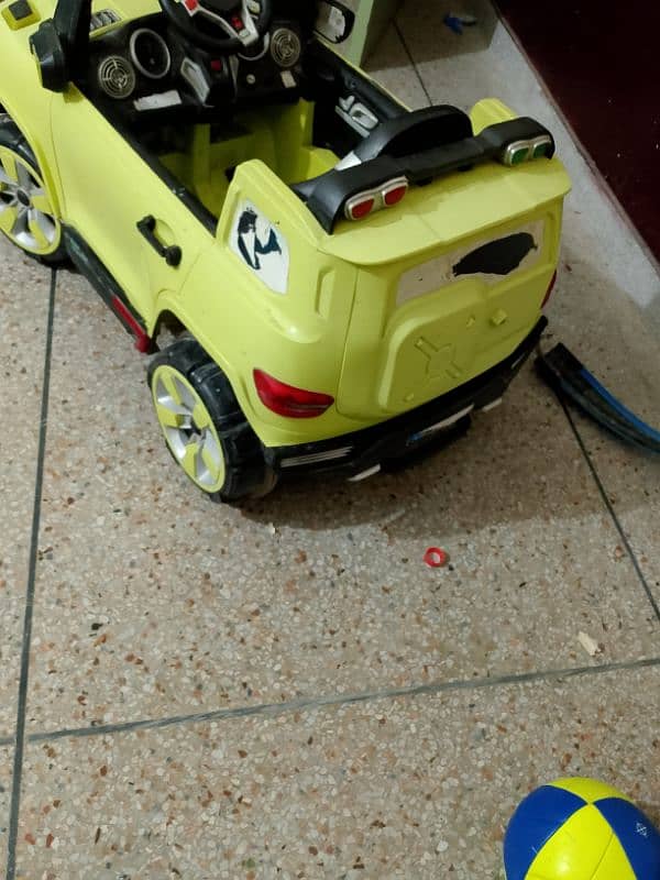 kids car/ jeep 2