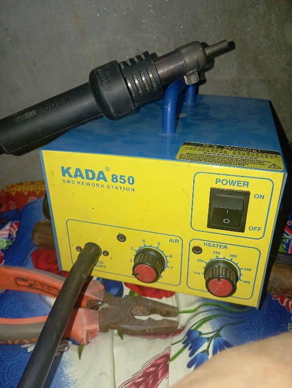 heat gun kada850 0