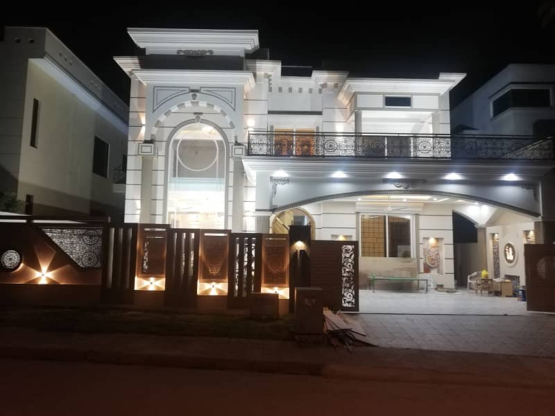 Kanal brand new house for sale in Dha phase 2 islamabad 8