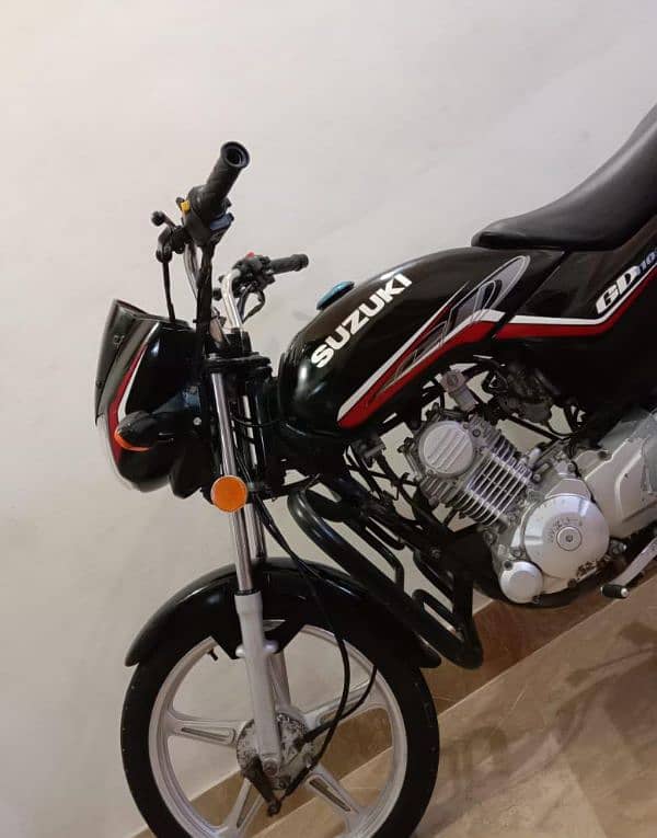 Suzuki GD 110s urgent for sale raabta number,,03209799627 2