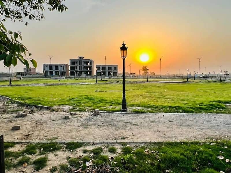 Direct Deals Marketing Offer's Prime Location Plot Available On Easy Installment Plan in Marina Sports City Alnoor Orchard 5