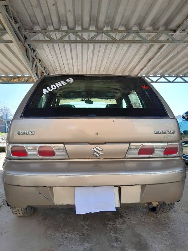 Suzuki Cultus VX 2006 0