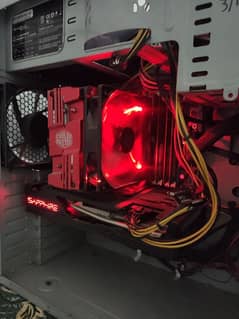 i7-3770 PC with 16GB RAM and CoolerMaster Hyper 212 Turbo 2 fan cooler