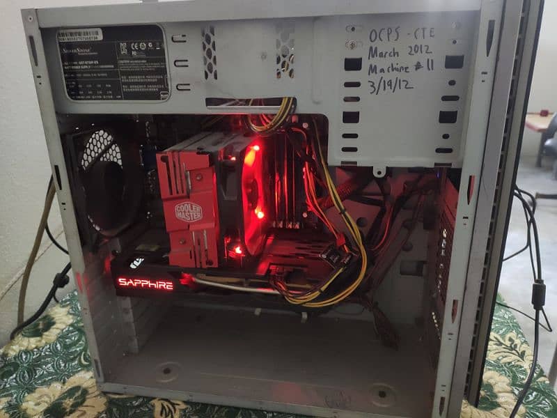 i7-3770 PC with 16GB RAM and CoolerMaster Hyper 212 Turbo 2 fan cooler 1