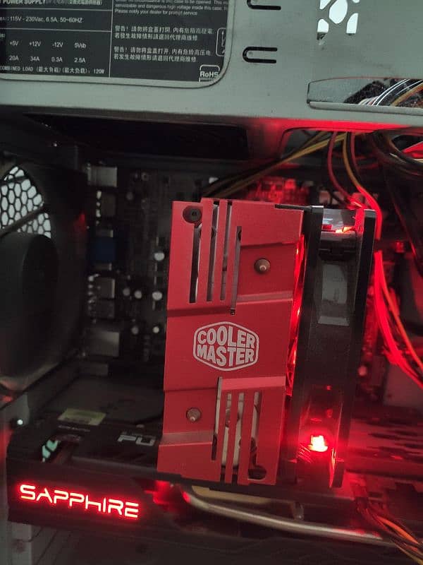 i7-3770 PC with 16GB RAM and CoolerMaster Hyper 212 Turbo 2 fan cooler 2