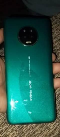 infinix note 7 6.128 available with box and charger