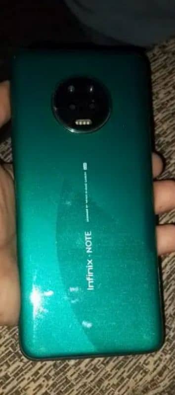 infinix note 7 6.128 available with box and charger 0