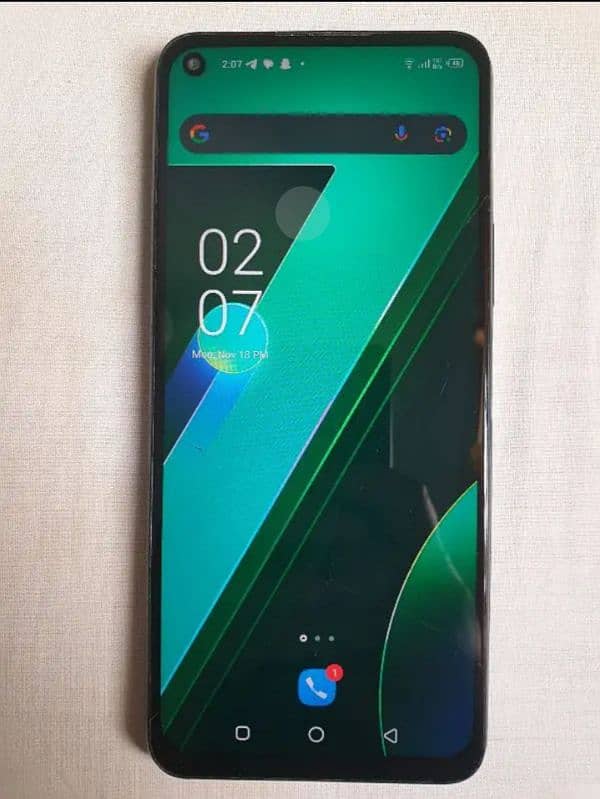 infinix note 7 6.128 available with box and charger 2