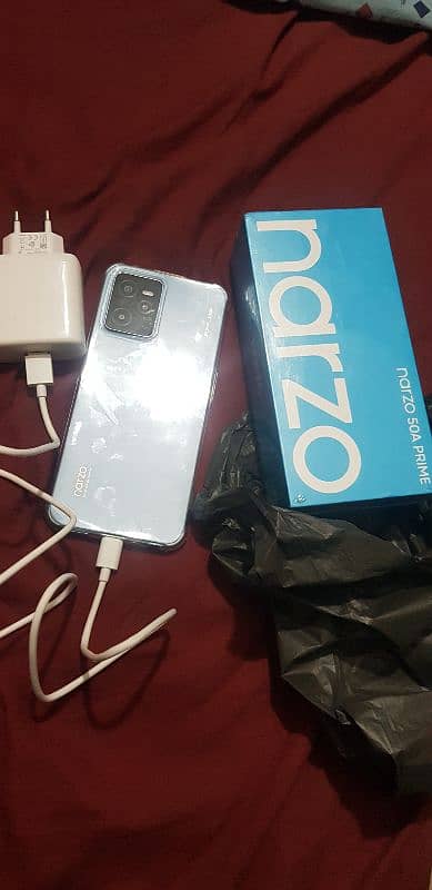 Realme narzo 50A prime 0