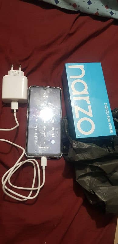 Realme narzo 50A prime 1