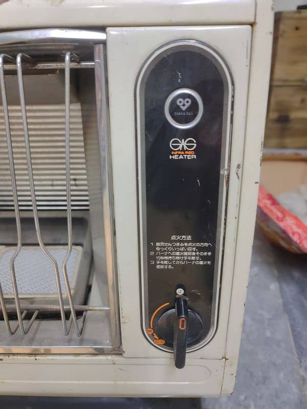 Osaka Gas heater, made in Japan 0