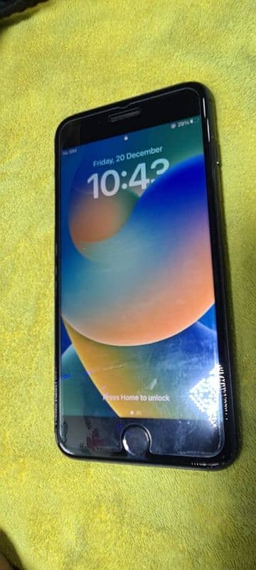 I phone 8 plus 256gb official PTA 0