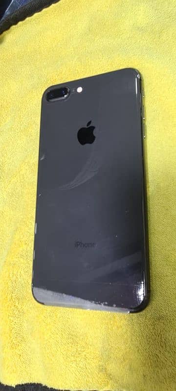 I phone 8 plus 256gb official PTA 1