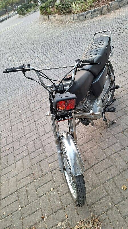 HONDA 125 6