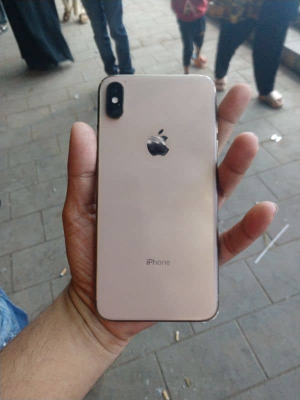 Iphone XS Max 64gb 0