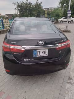 Toyota Corolla GLI 2015