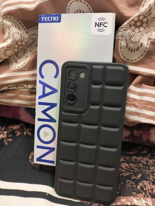 Camon 18p 8gb 128gb. dual sim approved 2