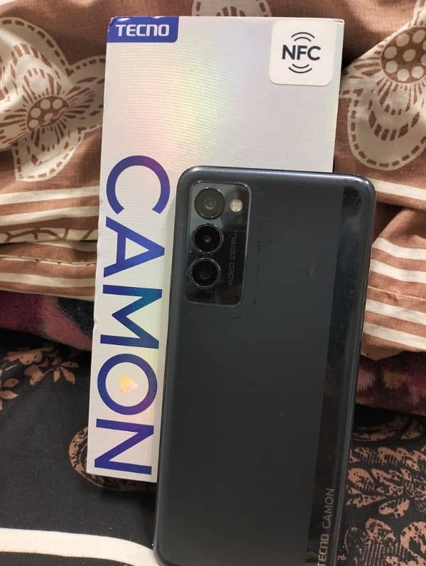 Camon 18p 8gb 128gb. dual sim approved 3