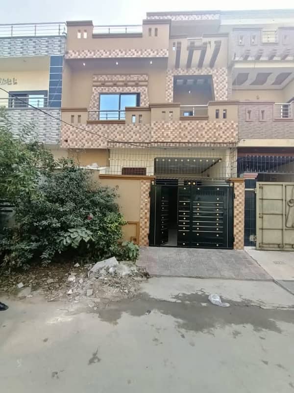 F Block 4 Marla Double Storey House Available For Sale Reasonable Price In Al Rehman Garden Phase 2 0