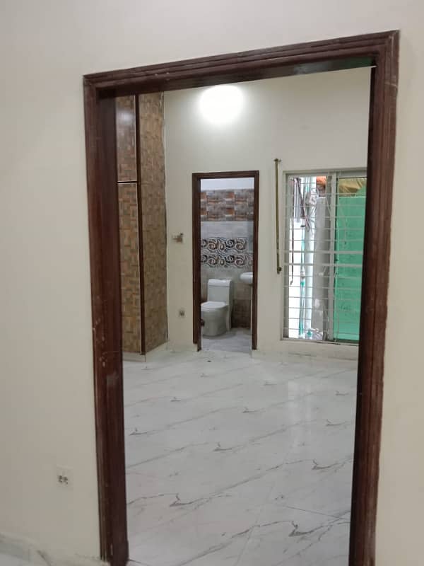 6 Marla ground portion for rent in shadab gardan near ferozpure road 12