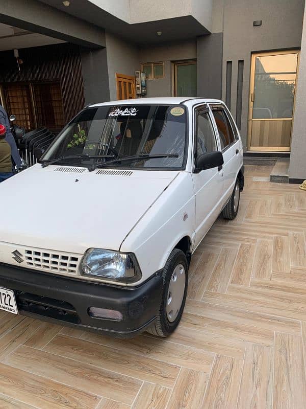 Suzuki Mehran VXR 2017 3