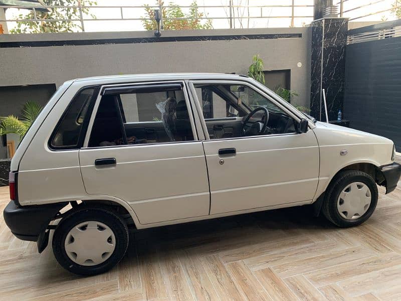 Suzuki Mehran VXR 2017 7