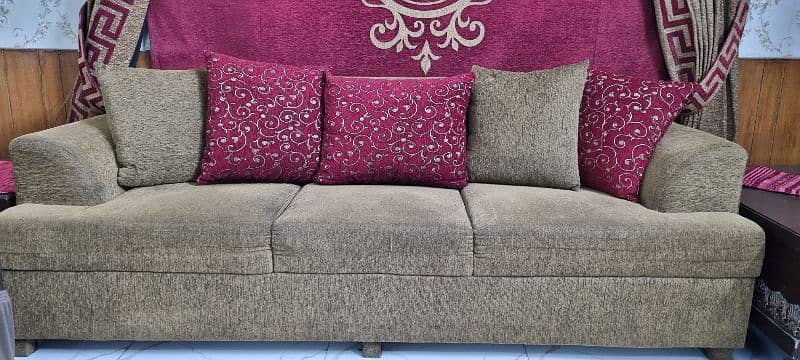 Sofa set (3 , 2 & 1) 5