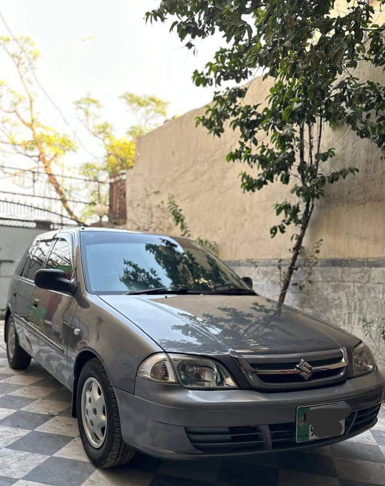 Suzuki Cultus VXR 2011 EFI EURO 2 2