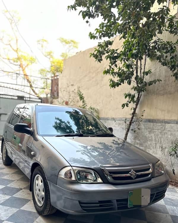 Suzuki Cultus VXR 2011 EFI EURO 2 5