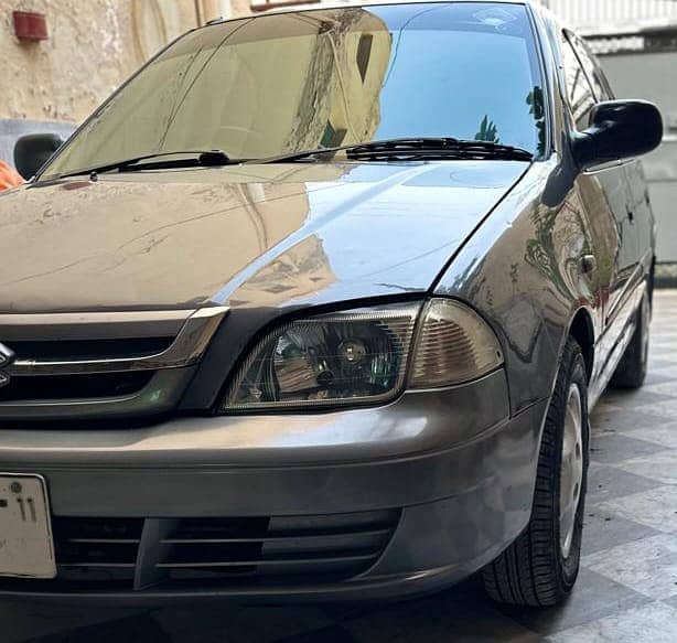 Suzuki Cultus VXR 2011 EFI EURO 2 6