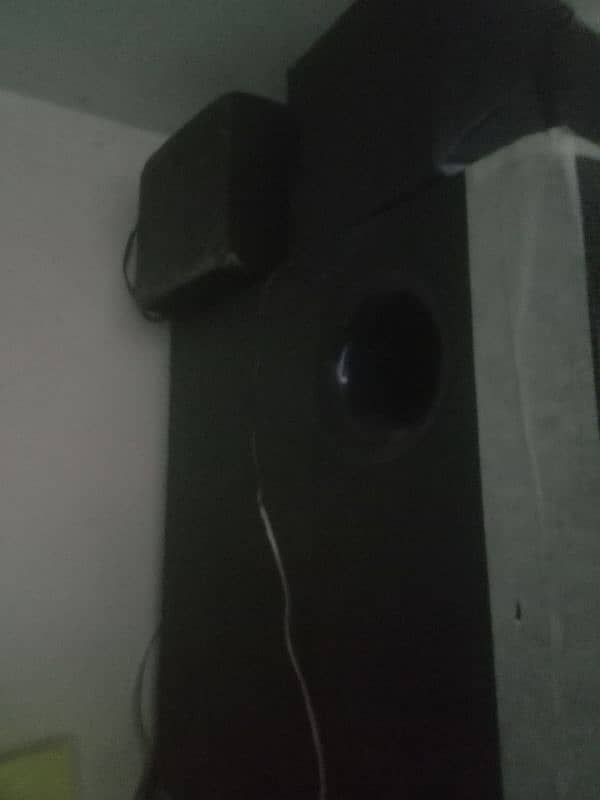 audionic sound system bilkul theek hai urgent sale with speaker 1