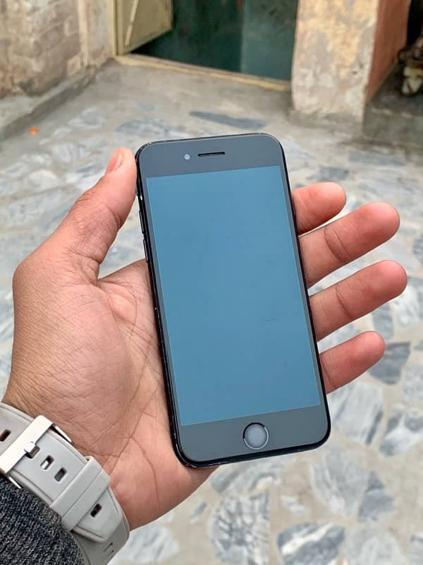 iPhone 7 128gb Block all ok exchange posible 03169109320 2