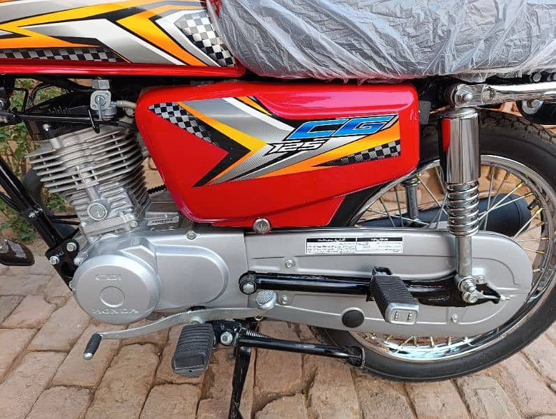 For Sale Honda125(2025)model 2