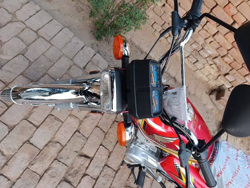 For Sale Honda125(2025)model 5