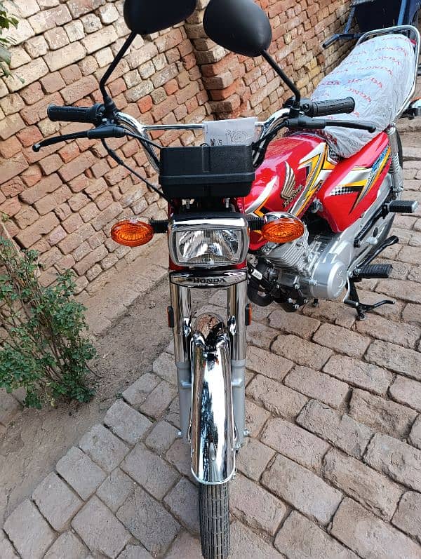 For Sale Honda125(2025)model 6