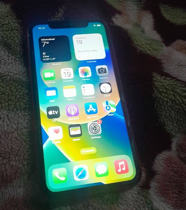 iphone xr 64gb non pta  (waterpack) 3