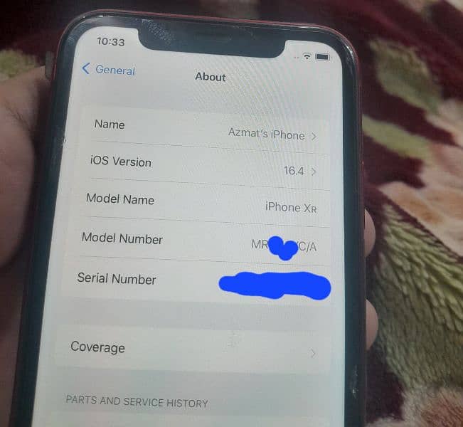 iphone xr 64gb non pta  (waterpack) 4