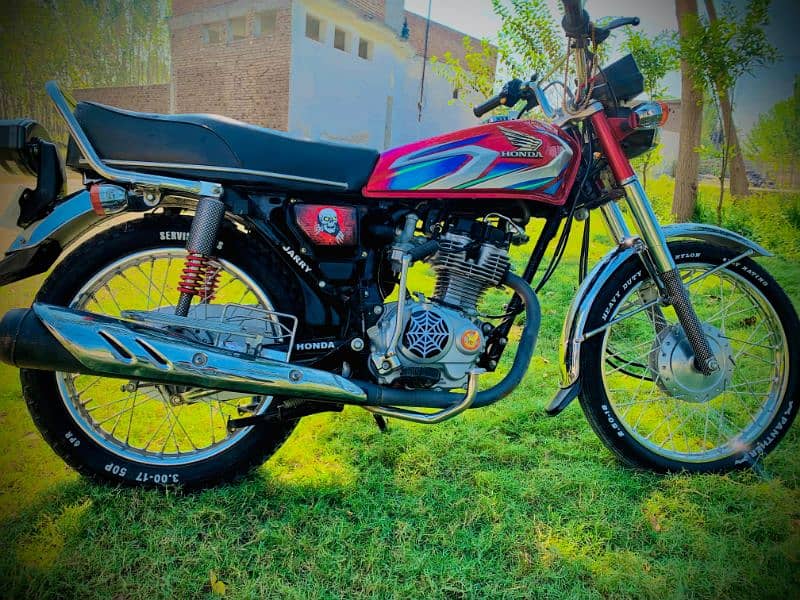 Honda CG 125 Bike 0