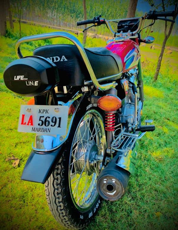 Honda CG 125 Bike 1