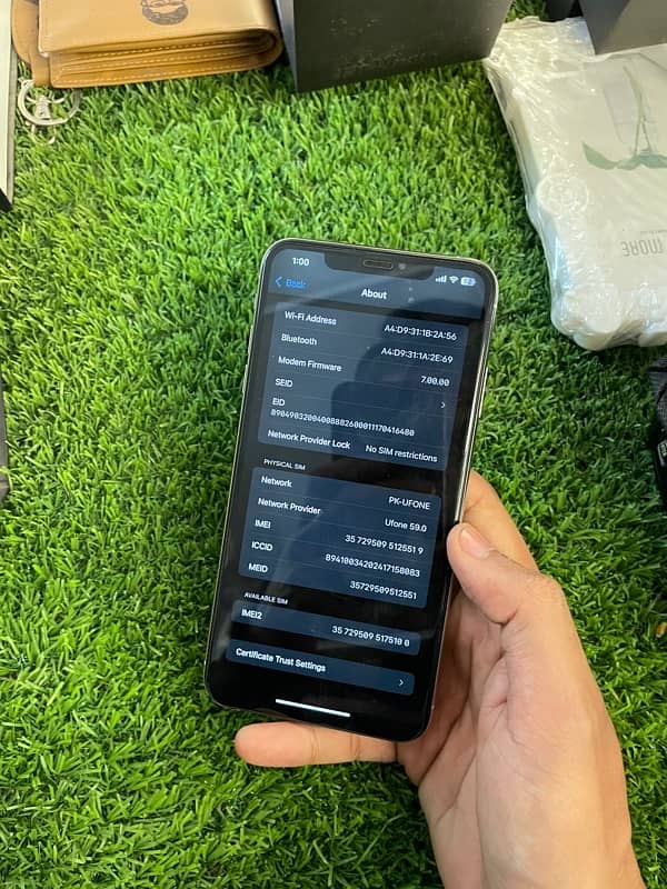 IPHONE XSMAX PTA APPROVED 4