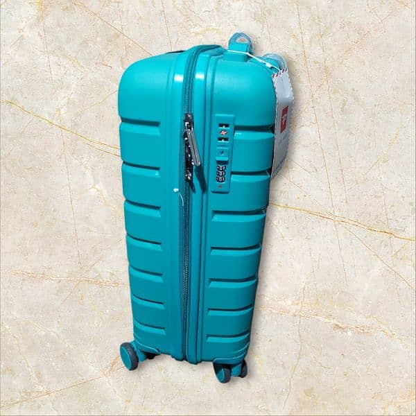 Dubai Power 20 inch lugguage trolly bag 100 per PP 4