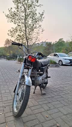 Honda 125 2010 model