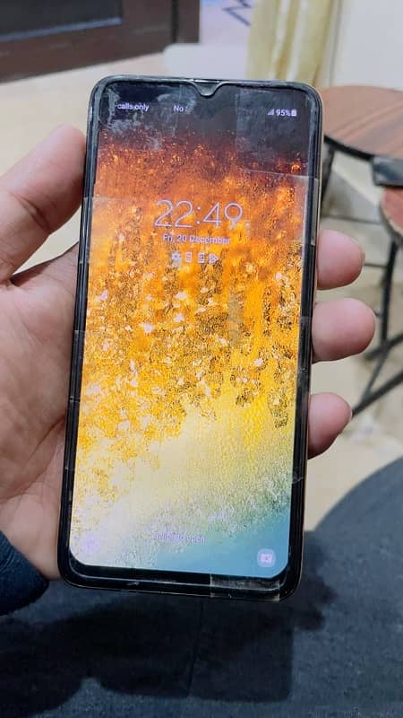 Samsung Galaxy A70 Panel Changed Pta approved 6gb Ram /128 1