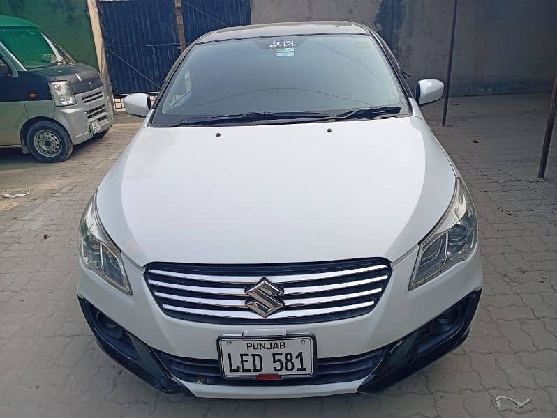 Suzuki Ciaz 2017 White Genuine Automatic 2